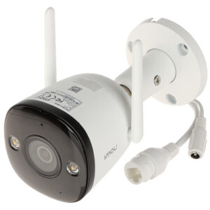 IMOU IPC-F42FP – Caméra IP Wi-Fi Bullet 2E 4 MP Color Night Vision IR 30 m