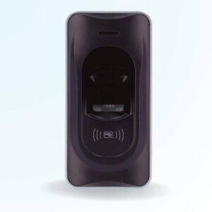 ZKTeco FR1200E — Lecteur Biométrique Empreintes + Carte EM 125 kHz RS-485 (IP65)