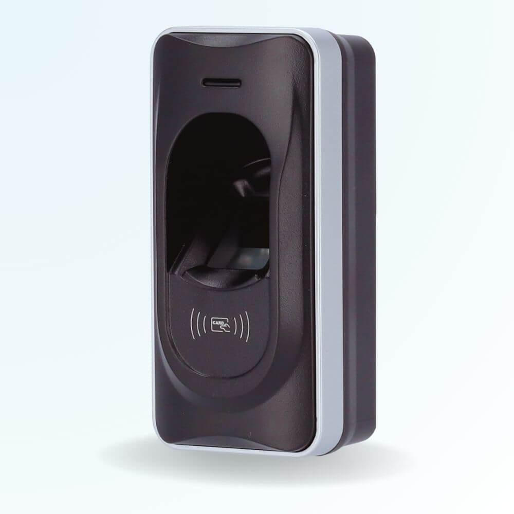ZKTeco FR1200E — Lecteur Biométrique Empreintes + Carte EM 125 kHz RS-485 (IP65) - Image 2