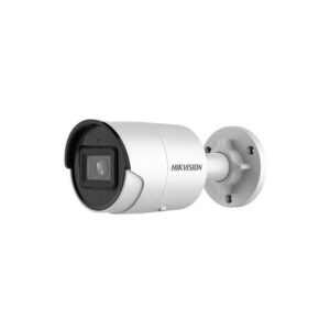 Hikvision DS-2CD2043G0-I – Caméra bullet IP fixe 4 MP 2K IR 30m PoE 2.8mm H.265+ WDR 120dB IP67 Slot microSD