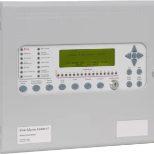 Kentec A80161M2 Syncro AS 1 Loop Apollo Protocol Fire Alarm Control Panel With Enable Keyswitch