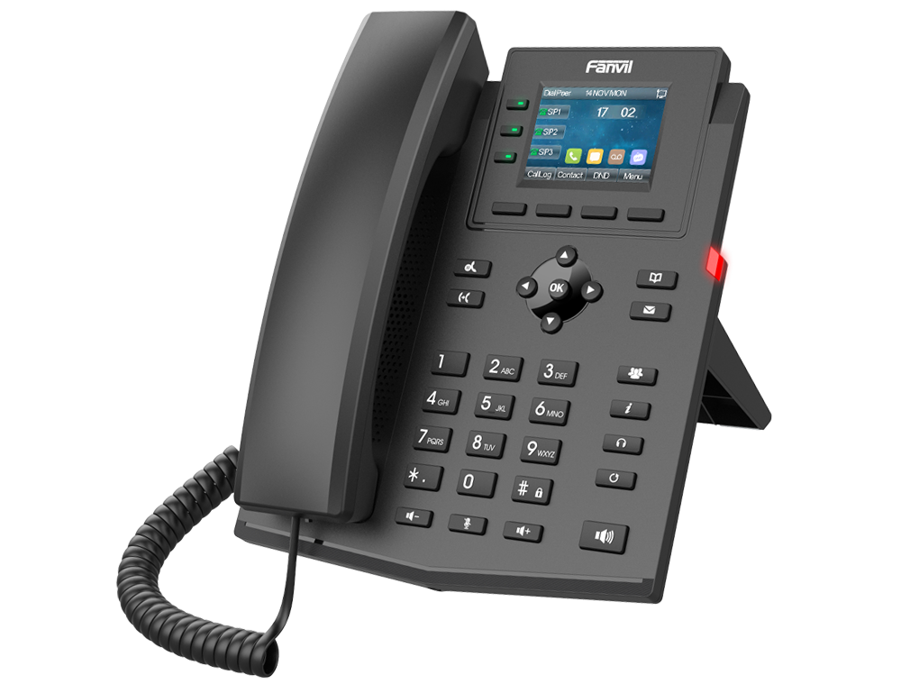 FANVIL X303W Enterprise WIFI color IP Phone - Image 2